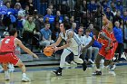 MBBall vs BSU  Wheaton College Men’s Basketball vs Bridgewater State University. - Photo By: KEITH NORDSTROM